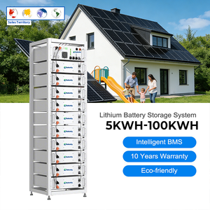 DDP配送 5kWh Lifepo4 エネルギー貯蔵バッテリー 48V 51.2V BOX（280Ah 302Ah LiFePO4バッテリーケース用） - Product Image 1
