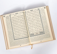 El Sagrado Corán Traducido al Español, Francés, Alemán e Inglés, Duradero, 15 Colores, Caja de Regalo Islámica para Bodas y Festivales de Ramadán