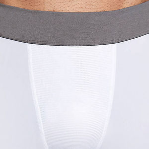 Shorts de compression pour hommes à haute élasticité, vêtements de sport pour la salle de sport, respirants, shorts de sport d'entraînement athlétique - Product Image 2