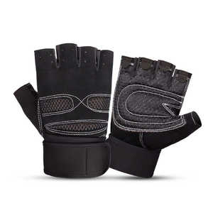 <b>Padded</b> Gym Gloves for Men & Women Direct Factory OEM Wholesale <b>Cheap</b> Weightlifting Gloves - Product Image 2