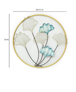 Ak Brass <b>Metal</b> <b>Wall</b> Art Decorative Hanging & Sculpture <b>Living</b> <b>Room</b> <b>Decor</b> - Product Image 3