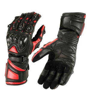 Guantes de moto de primera calidad El mejor material personalizado, la mejor edición, crea tu propio diseño Guantes de moto - Product Image 1