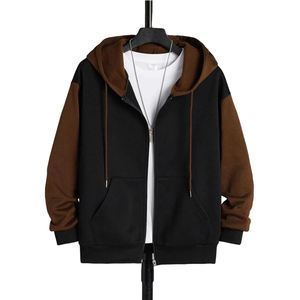 Fabricante personalizado Venta caliente sudaderas con capucha y sudaderas para hombre Casual peso pesado grueso polar pulóver esencial Sudadera con capucha Streetwear - Product Image 6