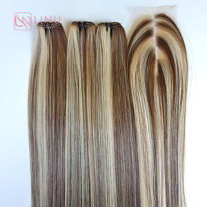 Pelucas Vietnamitas 100% Naturales al por Mayor, Cabello Humano Super Double Drawn, Peluca Vietnamita Original, Ondulada y Lisa - Product Image 1