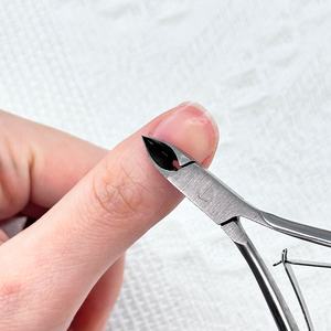 Nouveaux outils de manucure et pédicure pour bébé de haute qualité, coupe-cuticules professionnels, coupe-ongles en acier inoxydable de 10,5 cm, coupe-ongles larges et tranchants - Product Image 5