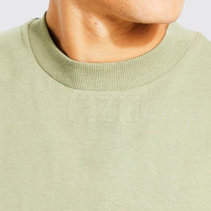 Camiseta Extra Grande Cómoda, 100% Algodón, Tejido Sólido y Transpirable, Talla Personalizada, Alta Calidad, Ecológica, Disponible en Stock - Product Image 3