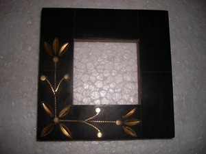 Handcrafted <b>resin</b> Inlay Picture <b>Frames</b> Premium Decorative Photo <b>Frames</b> for Living Room Bedroom & Office - Product Image 2