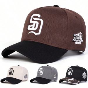 Lupin fieltro Venta caliente precio razonable hombres deportes gorra impermeable gorras de béisbol de alta calidad bajo MOQ gorra de béisbol precio barato - Product Image 6