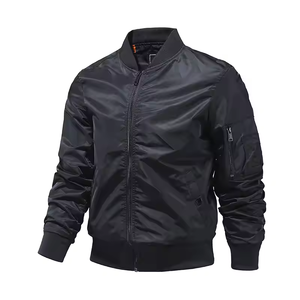 Chaqueta Abrigada Ligera al por Mayor, Chaqueta de Invierno Personalizada con Relleno de Burbujas, Chaqueta Cortavientos para Hombre, Tallas Grandes - Product Image 6