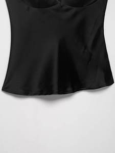 Camiseta sin mangas para mujer, versátil, de algodón, transpirable, tejida, para yoga, gimnasio, con textura acanalada. - Product Image 6