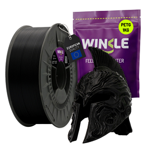 WINKLE PETG 1.75mm 1kg Filamento per Stampante 3D FDM Alta Resistenza agli Urti Facile da Stampare Prodotto in Europa Tolleranza 0.05mm 220-240 - Product Image 1