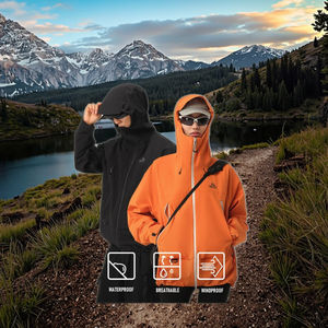 แจ็กเก็ตลำลองสำหรับผู้ชายเสื้อแจ็คเก็ตบอมเบอร์ดีไซน์ทันสมัยเสื้อผ้า2025ฤดูหนาวโลโก้ตามสั่ง - Product Image 5