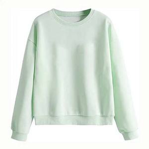 Venta al por mayor personalizado impreso polar cuello redondo sudaderas ropa de mujer algodón/poliéster invierno ropa Formal para hombres mujeres frente - Product Image 6