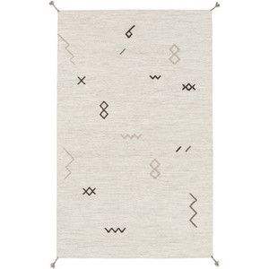 Tapis de salon tressé à la main brodé 100% coton vente tressé à la main de qualité supérieure - Product Image 3