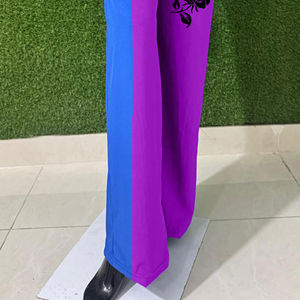 Ensemble de survêtement islamique pour femmes musulmanes imprimé en gros, sweat-shirt et pantalon de survêtement 2 pièces, couleur unie, tenue de sport modeste pour femmes - Product Image 6