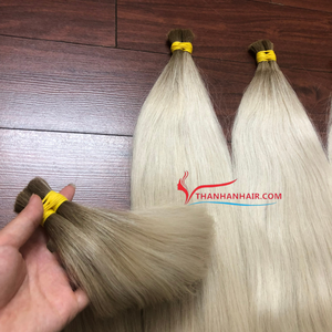 Las 5 mejores extensiones de cabello vietnamita ondulado recto virgen 100% a granel, cabello humano Natural al por mayor - Product Image 1