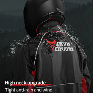 Conjunto de traje de ropa deportiva profesional para motocicleta para hombres y mujeres, impermeable, transpirable, chaqueta, pantalones, zapatos, cubierta alta - Product Image 3