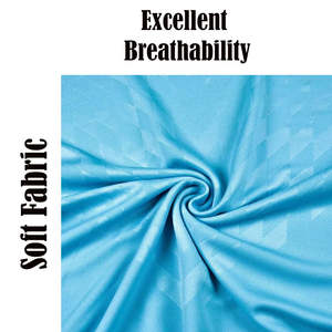 Conjunto de Uniforme de Fútbol Personalizable OEM Ecológico, Elástico, de Cuello Redondo, de Secado Rápido, Transpirable, Ligero y Suave - Product Image 4