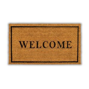 Eco-Friendly Coconut Fiber Door <b>Mats</b> WELCOME <b>MATS</b> Pet <b>Mats</b> Rustic Design for Any Entryway, Perfect Home Decoration Item - Product Image 1