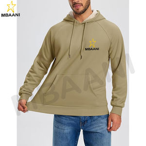 Sudadera para Hombre con Forro de Sherpa, Cálida y Térmica, Ropa de Trabajo de Invierno, Sudadera con Capucha Resistente al Viento y de Gran Peso - Product Image 5