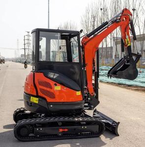 Miniexcavadora Kubota KX033-4, Máquina de Construcción Compacta, Potente y Confiable con 5 Años de Garantía y Motor - Product Image 1