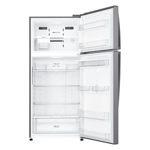 Frigorífico y Congelador de Doble Puerta GTF744PZPED NatureFresh Total No Frost Platinum Silver Clase E (78x73x180cm) - Product Image 3