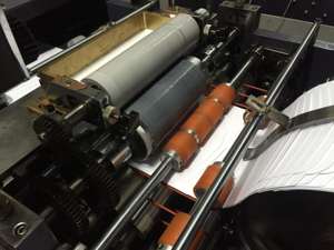 Recién llegado, máquina de fabricación de sobres exprés de invitación de boda pequeña industrial personalizada - Product Image 2