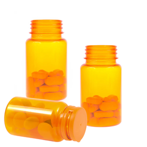 Customized 200CC Frosted PET Plastic Medicine Tablet <b>Bottles</b> Empty <b>Pill</b> Container with Screen Printing for Pharmaceutical Use - Product Image 3
