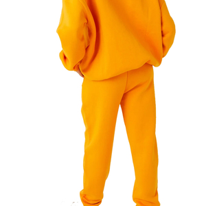 Chándales extragrandes de algodón hechos con logotipo personalizado para mujer/chándales de talla grande de moda hechos a medida para mujer - Product Image 6