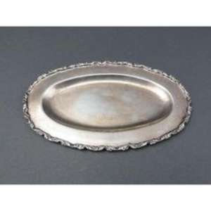 Bandeja de servicio de acero inoxidable con superficie pulida para cocinas modernas y requisitos de servicio versátiles en cualquier evento - Product Image 5