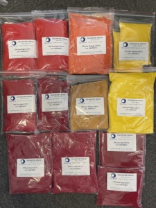 Pigmento Rosso <span class=keywords><strong>8</strong></span> Colorante Organico Equivalente a Fast Red B CAS 6410-60-6 - Product Image 2