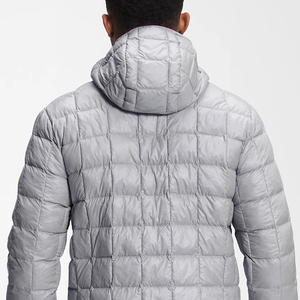 Chaqueta acolchada de invierno para hombre, ligera a la moda, OEM, logotipo personalizado, Exportación de fábrica, chaqueta acolchada de invierno para hombre al aire libre - Product Image 4