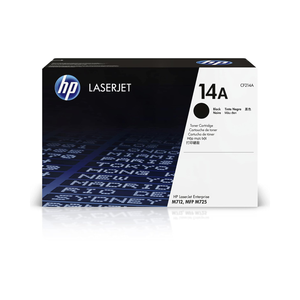 Cartouche de toner noire originale HP 14A pour LaserJet avec puce CF214A, cartouche de toner HP 14A, cartouche de toner HP CF214A - Product Image 2
