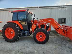 Mini Tractor Agrícola M6S-111 2023, Tracción en las 4 Ruedas 4x4, con Motor Diésel de 60-100 HP, Bomba y Caja de Cambios, para Agricultura - Product Image 3