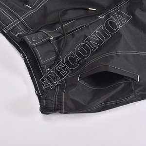Pantalon de ski et de snowboard unisexe personnalisé OEM, respirant, imperméable 10 000 mm, doublure polaire isolante, fermeture à cordon - Product Image 4