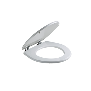 Asiento de Inodoro de Plástico Blanco para el Modelo Colibri 2 - Product Image 1