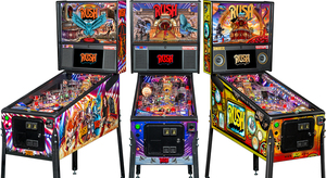 Compre una máquina de pinball Rush Pro de alta calidad con 5 años de garantía, directamente de fábrica. - Product Image 4