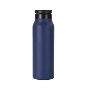 Vaso de acero inoxidable personalizado impreso de 720ml 24oz con tapa magnética Botella de agua Premium para aventuras al aire libre - Product Image 5