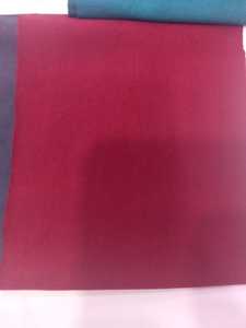 Tela de Spandex de poliéster liso DTY que absorbe la humedad suave para manualidades de niñas, ropa deportiva cómoda y flexible - Product Image 2