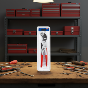 Juego de 2 Piezas de Alicates y Llaves Knipex, Incluye Alicates 86 03 180 y 87 01 250 para Herramientas KNIPEX Cobra - Product Image 3