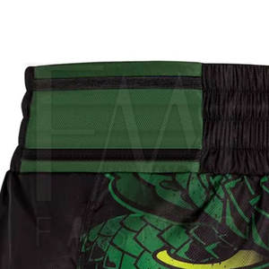 Venta al por mayor bajo precio 100% poliéster Gemming hombres Sporting Fitness hombre transpirable hombres MMA pantalones cortos con etiqueta privada - Product Image 6