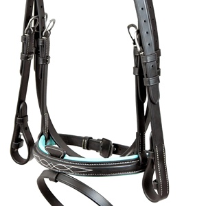 แผ่นบุนวมนุ่มๆสำหรับแข่งม้าทำจากหนังธรรมชาติคุณภาพสูงจากอินเดีย - Product Image 5