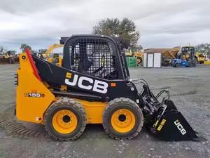 Cargadora de ruedas JCB 155 bastante usada original a la venta - Product Image 4