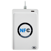 Lector y Grabador NFC ACR122U 13.56 MHz ISO 14443A Distancia de Lectura de 1 cm Compatible con NFC/