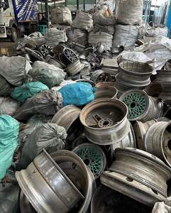 Rueda de aluminio de chatarra de pureza 99.9% de alta calidad, suministro de fábrica confiable, precio barato, chatarra de rueda de aleación de aluminio, categoría de producto - Product Image 6