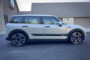 EXCELENTE CO-OPER CLUBMAN JOHN COOPER WORKS ALL4 TURBO 2022 DE 4 CILINDROS, LISTO PARA ENTREGA - Product Image 5