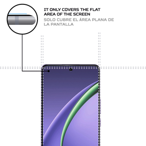ฟิล์มกันรอยหน้าจอ ANTISHOCK สำหรับโทรศัพท์มือถือออปโป้ K13 เทอร์โบ โปร พรีเมียม - Product Image 4
