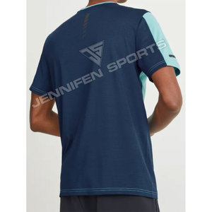 2026 Summer Men's Short Sleeve Printed Cotton/<b>Polyester</b> <b>T</b>-<b>Shirt</b> Breathable Quick Dry Casual Wear Custom Logo Option - Product Image 6