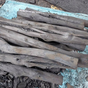 Carbón de manglar ecológico de Vietnam bulto de barbacoa de forma larga con quemadura limpia - Product Image 1