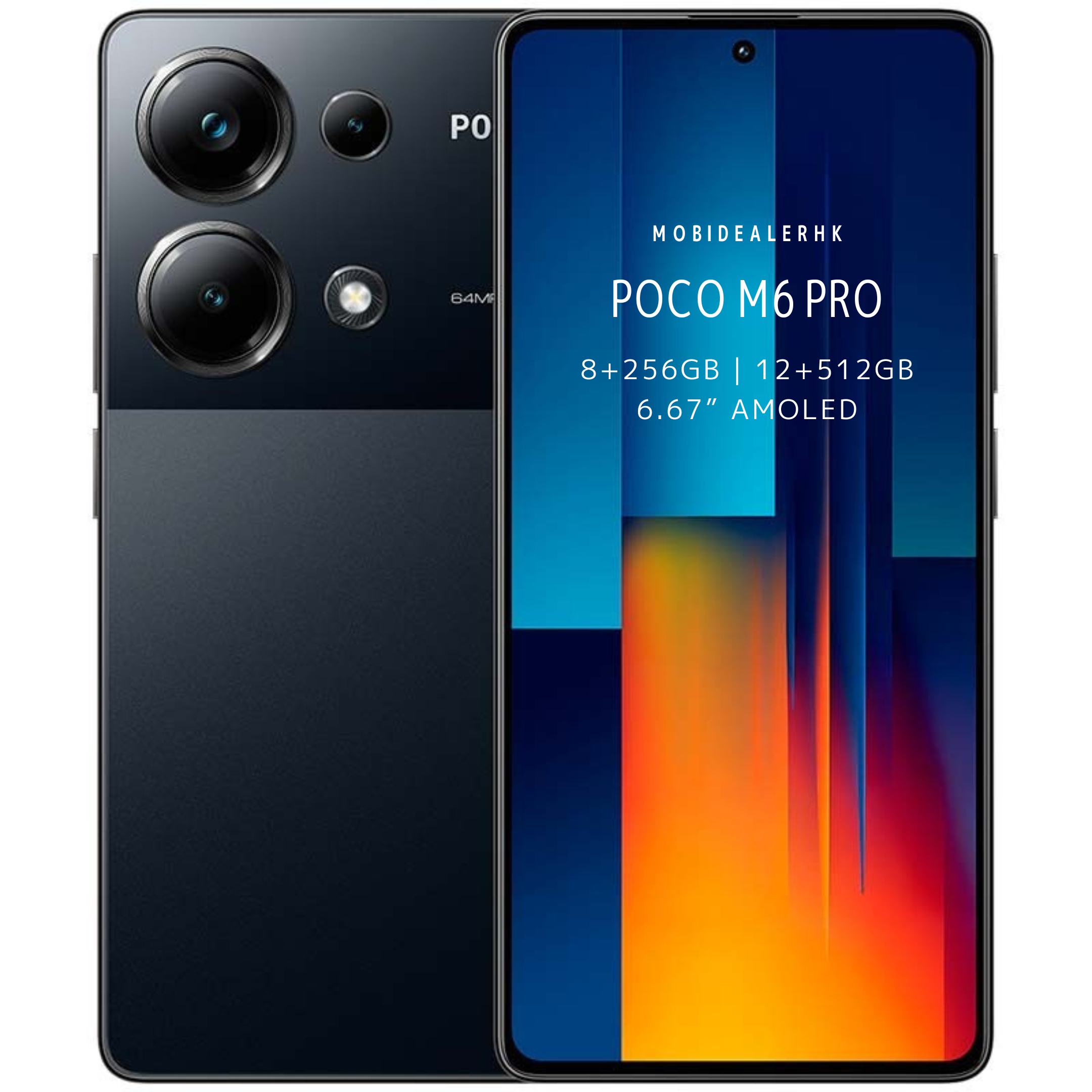 XIAOMI POCO M6 Pro LTE - 6.67